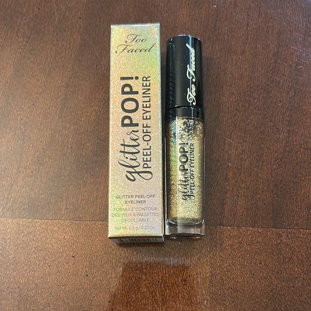 Too Faced Glitter Pop! Holographic Eyeliner